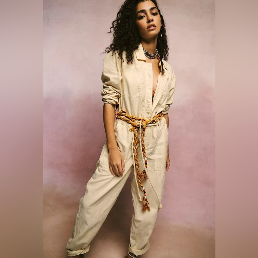 🎉LAST CHANCE🎉 FREE PEOPLE Quinn Coveralls